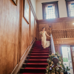 Staircase bride Wetherall