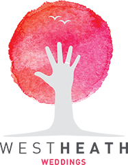 Logo West Heath Weddings