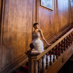bride stairs 233