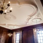 Oak room ceiling 2