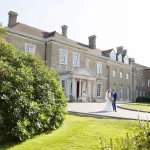 Greenery front of house couple Helen E