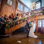 Staircase confetti shot 1 Matt Rock