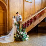 Lobby staircase Helen E