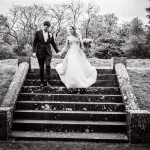 Garden stairs Matt Rock