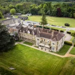 Aerial View Back of house Matt Rock