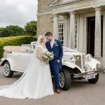 Front with car Helen E